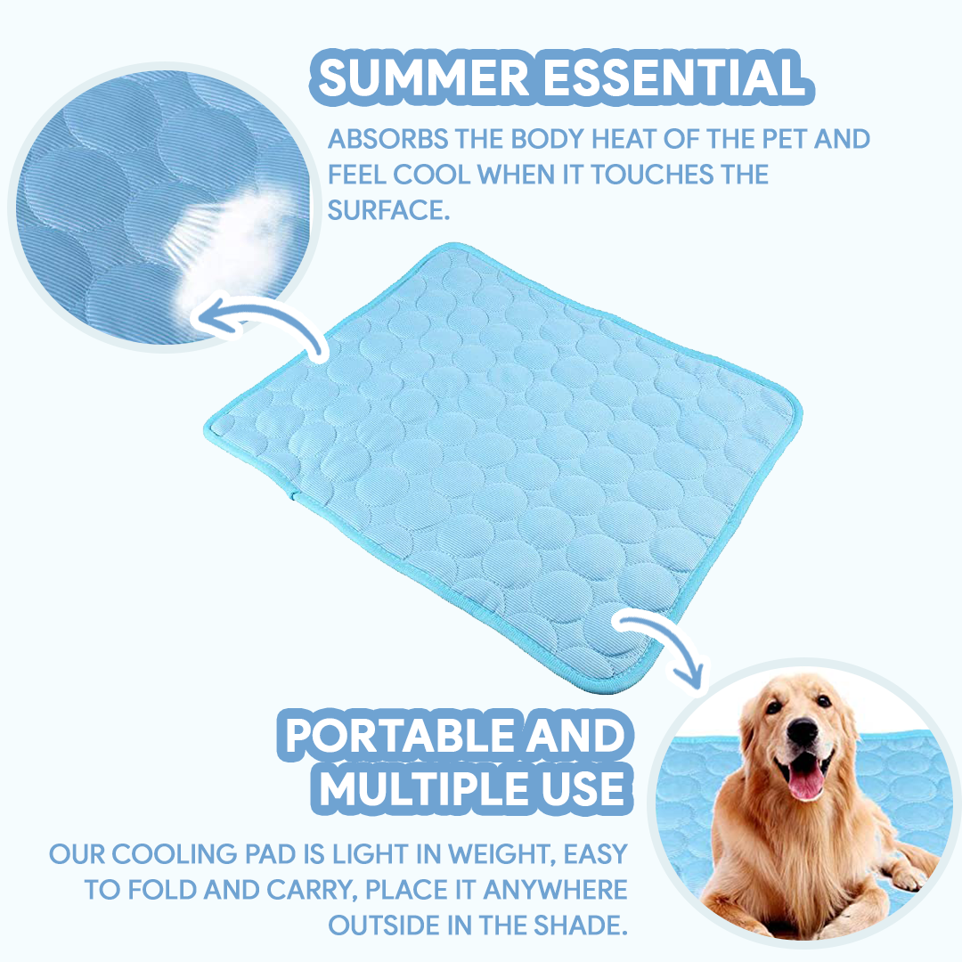 PetCoolโข V.3 - Pet Cooling Mat