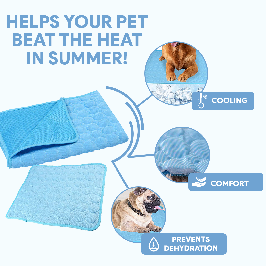 PetCoolโข V.3 - Pet Cooling Mat